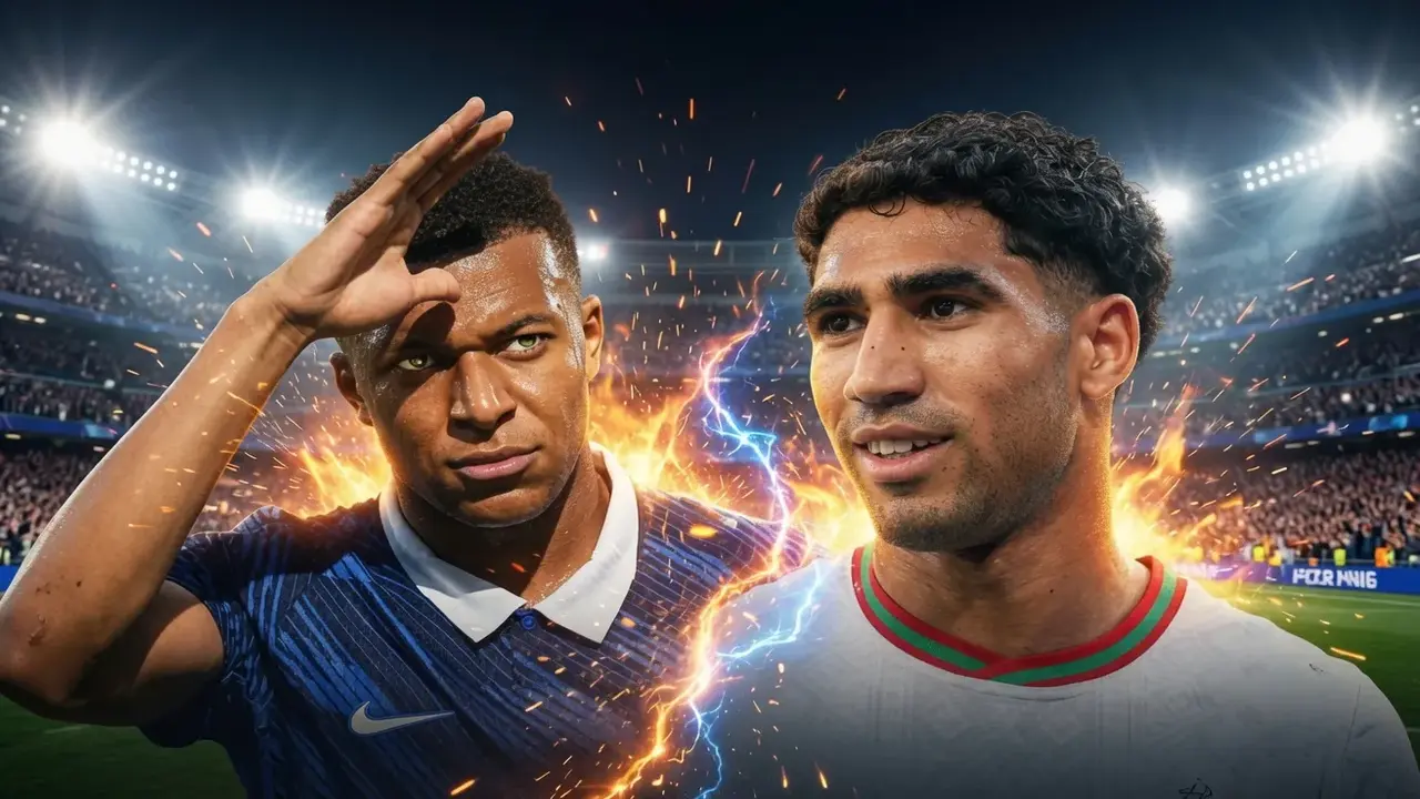 توقيت مباراة المغرب ضد فرنسا في ربع نهائي المونديال ينتظر بشغف